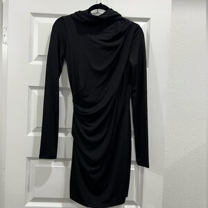 Alexander Wang Hoodie Mini Dress